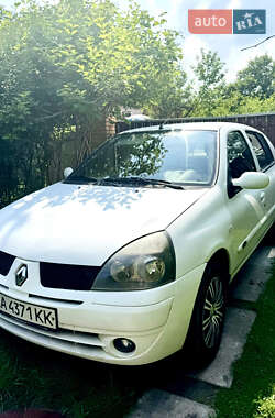 Седан Renault Clio 2005 в Киеве