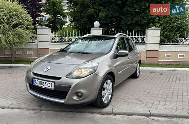 Универсал Renault Clio 2010 в 