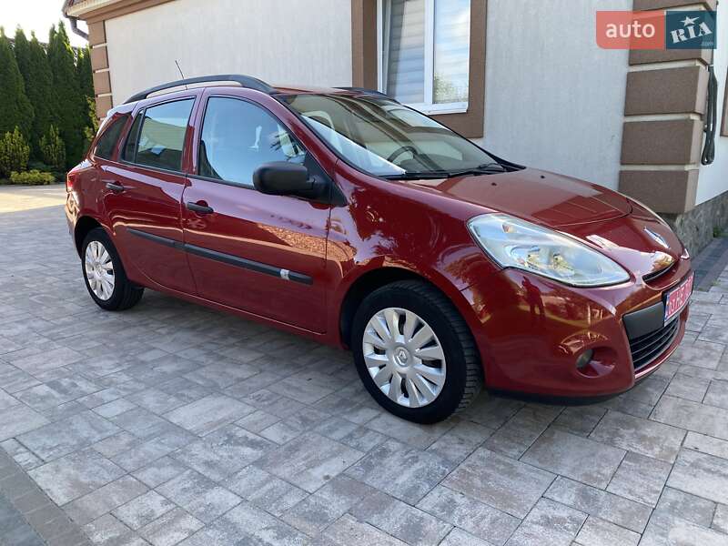 Универсал Renault Clio 2009 в Дубно