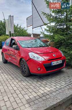 Хэтчбек Renault Clio 2009 в Ужгороде