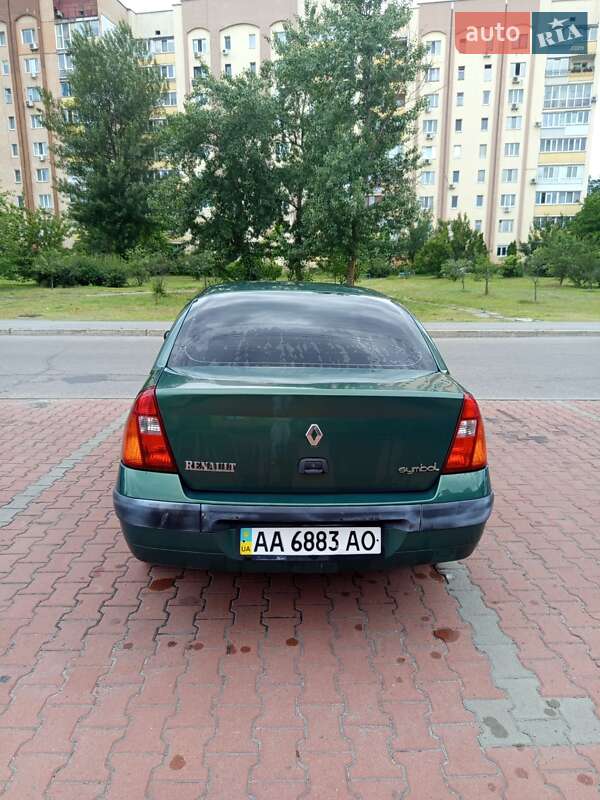 Хэтчбек Renault Clio 2002 в Обухове