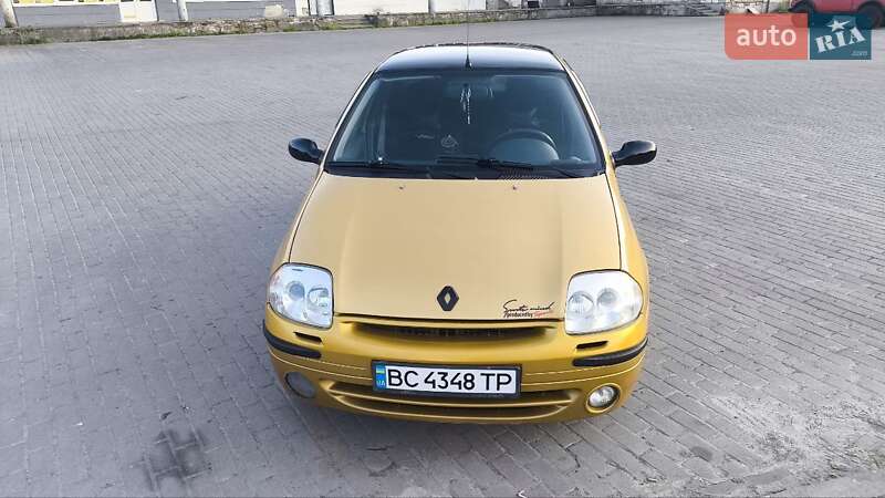 Хэтчбек Renault Clio 2001 в Львове фото 3 Хэтчбек Renault Clio 2001 в Львове