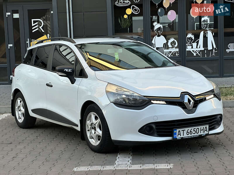 Универсал Renault Clio 2013 в Ивано-Франковске