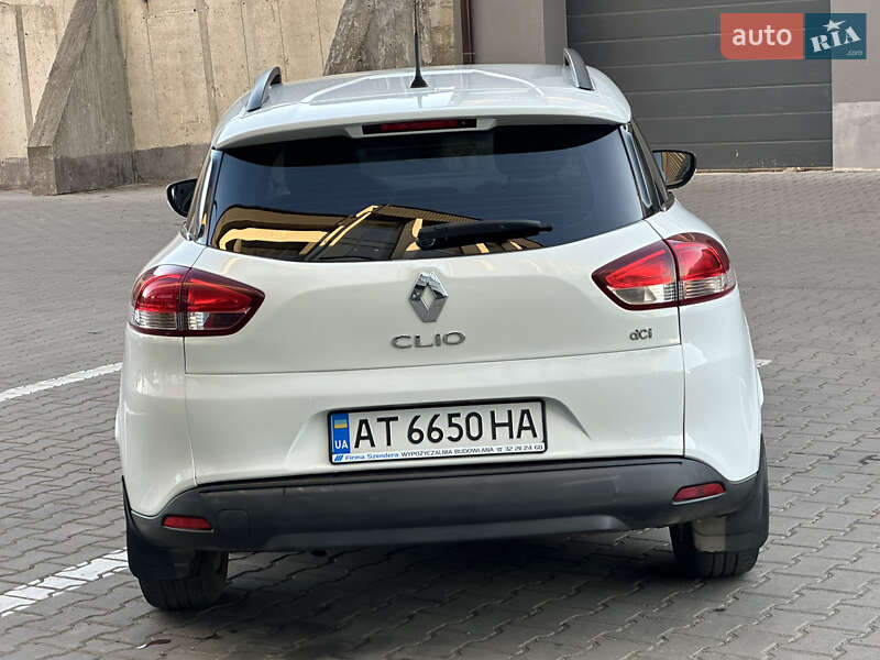 Универсал Renault Clio 2013 в Ивано-Франковске