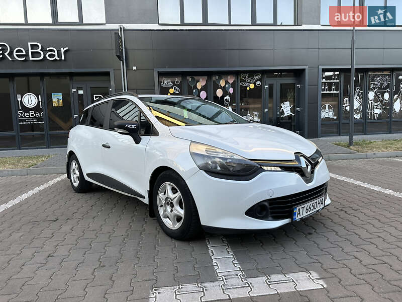 Универсал Renault Clio 2013 в Ивано-Франковске