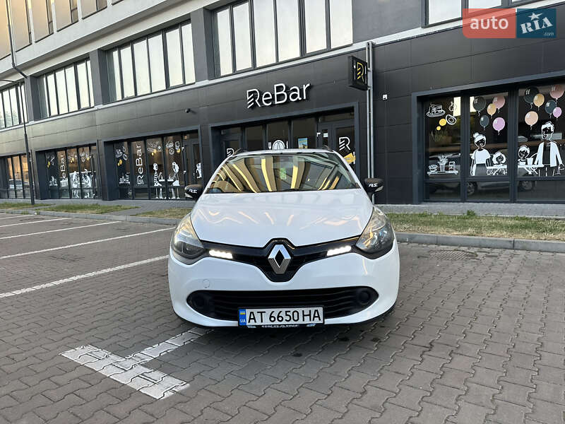 Универсал Renault Clio 2013 в Ивано-Франковске