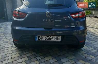 Хэтчбек Renault Clio 2016 в 