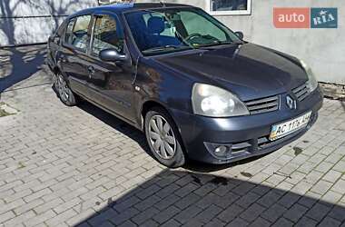 Седан Renault Clio 2008 в Луцьку