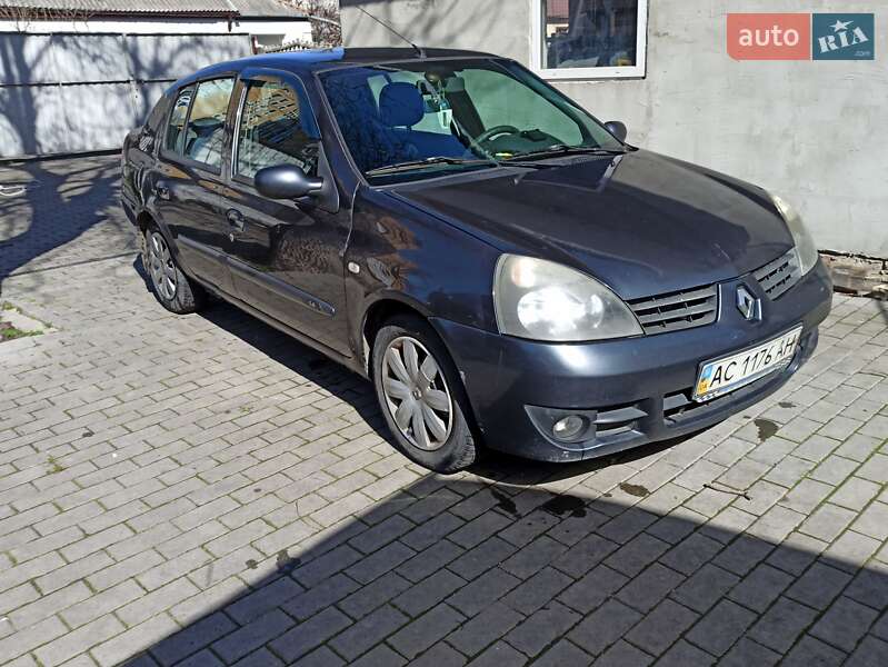 Седан Renault Clio 2008 в Луцке