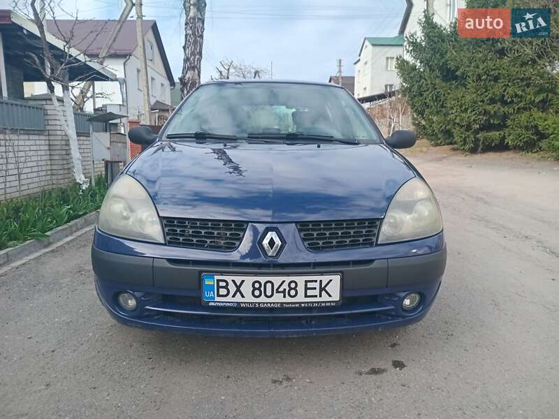 Хетчбек Renault Clio 2008 в Хмельницькому