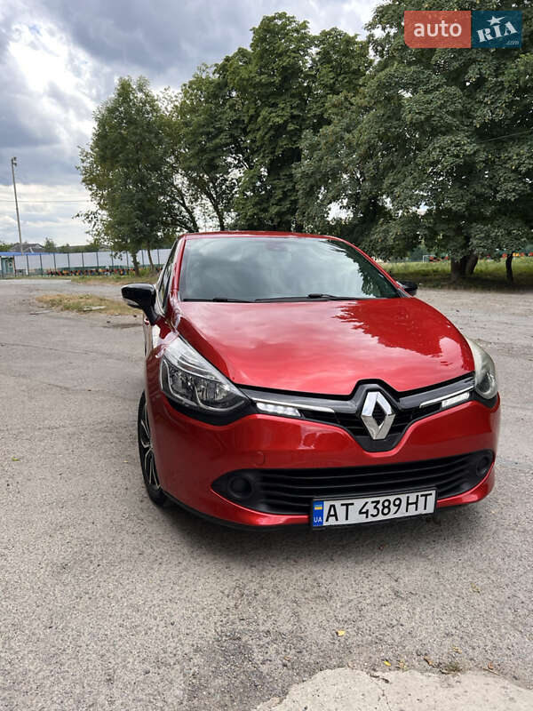 Renault Clio 2012