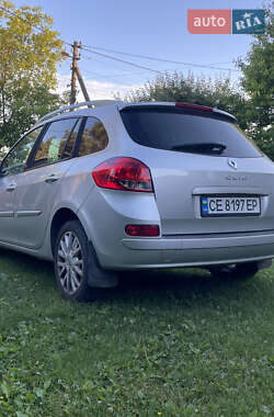 Універсал Renault Clio 2010 в Чернівцях