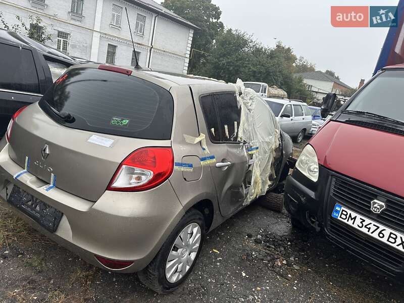 Хетчбек Renault Clio 2011 в Путивлі