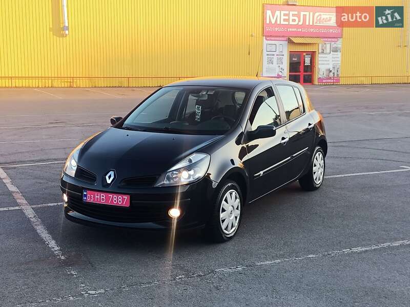 Хетчбек Renault Clio 2007 в Житомирі