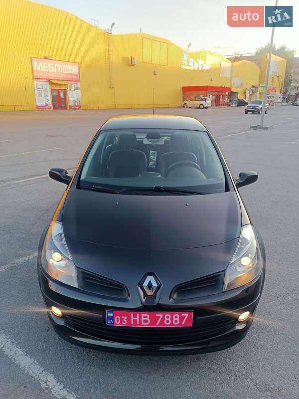 Хетчбек Renault Clio 2007 в Житомирі