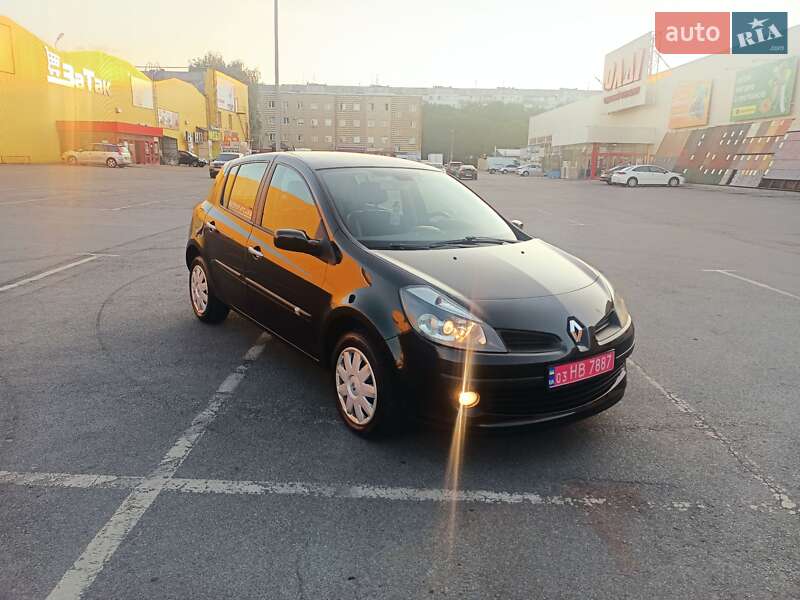 Хетчбек Renault Clio 2007 в Житомирі