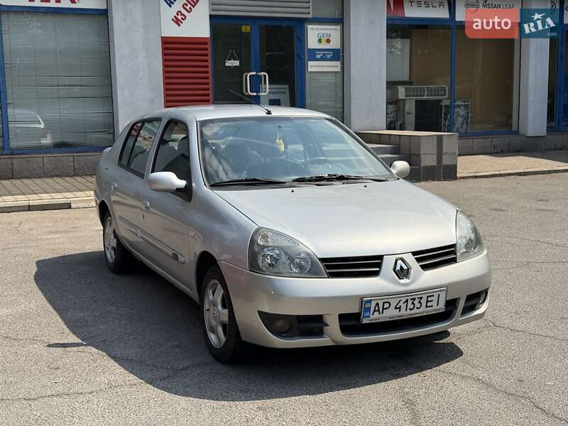 Седан Renault Clio 2007 в Запоріжжі