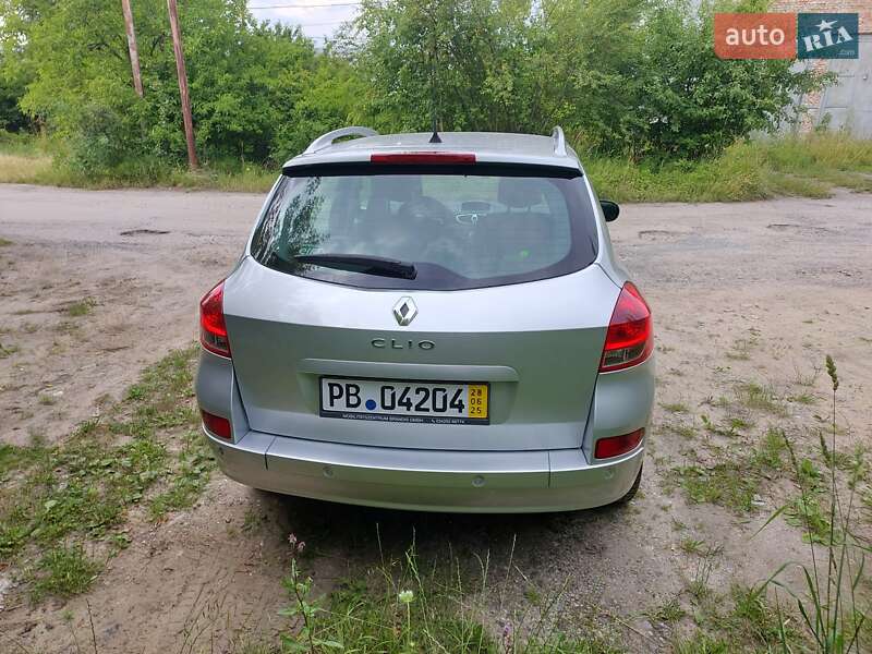 Універсал Renault Clio 2010 в Рівному