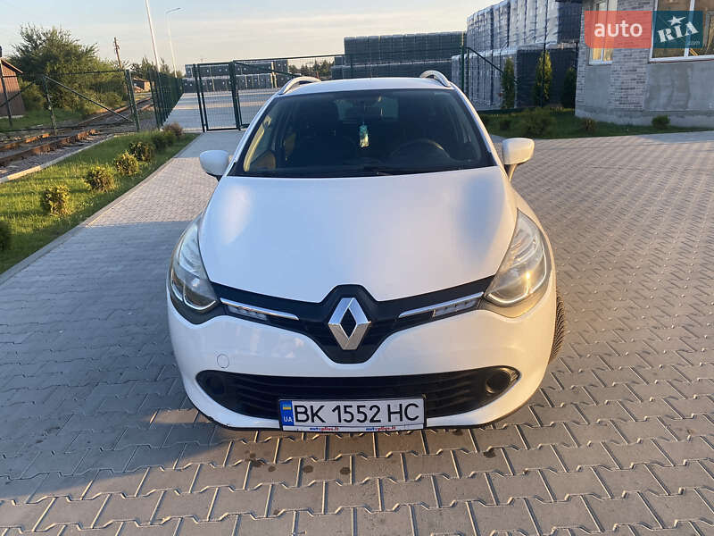 Универсал Renault Clio 2015 в 
