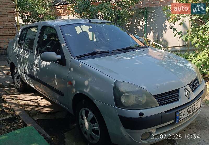 Хэтчбек Renault Clio 2003 в Кропивницком