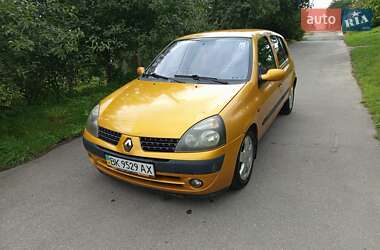 Хетчбек Renault Clio 2002 в Рівному