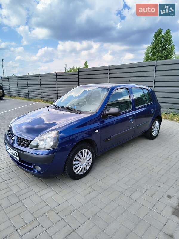 Хэтчбек Renault Clio 2003 в Черкассах фото 3 Хэтчбек Renault Clio 2003 в Черкассах