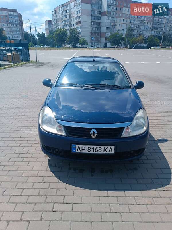 Седан Renault Clio 2010 в Сумах