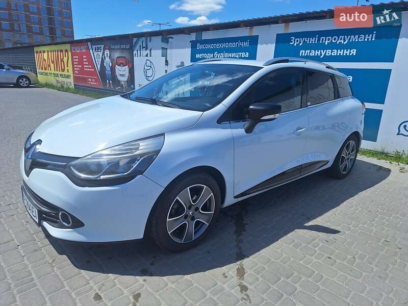 Renault Clio 2015