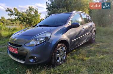 Универсал Renault Clio 2010 в Ровно