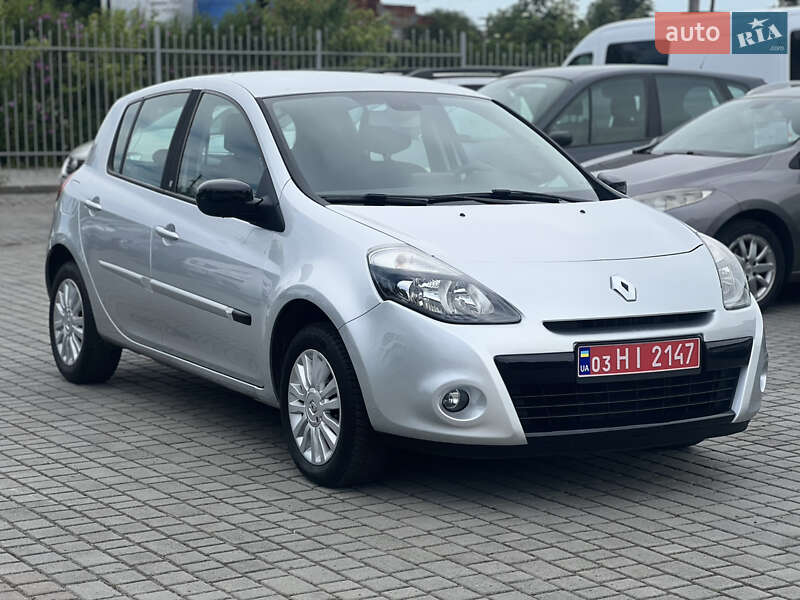 Renault Clio 2010