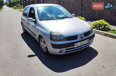 Хэтчбек Renault Clio 2002 в Белой Церкви