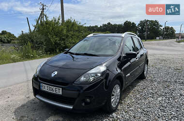 Универсал Renault Clio 2010 в Изяславе