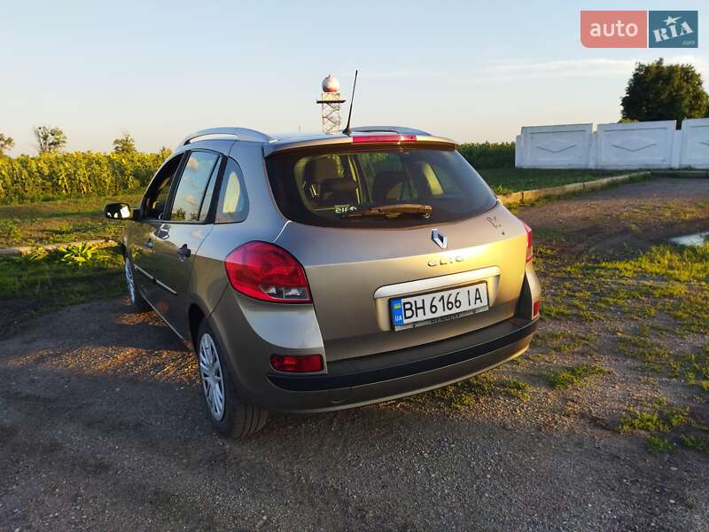 Универсал Renault Clio 2008 в Харькове
