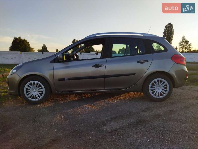 Универсал Renault Clio 2008 в Харькове