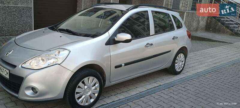 Универсал Renault Clio 2009 в Ивано-Франковске