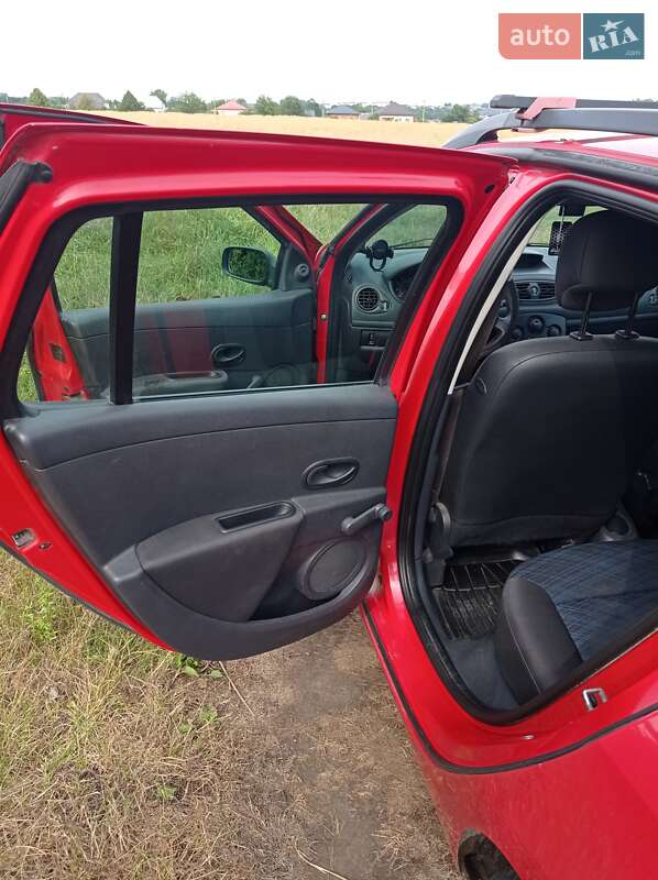Универсал Renault Clio 2008 в Львове фото 7 Универсал Renault Clio 2008 в Львове