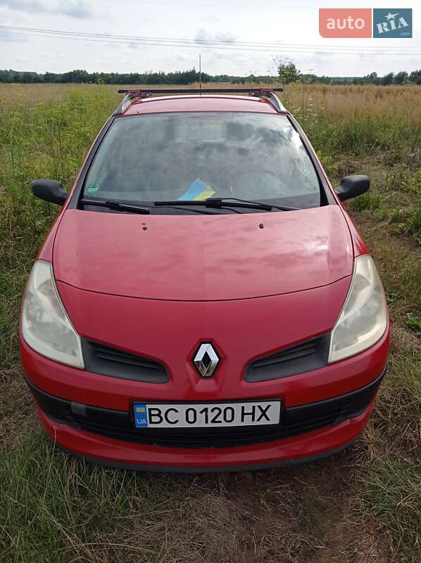 Универсал Renault Clio 2008 в Львове фото 15 Универсал Renault Clio 2008 в Львове
