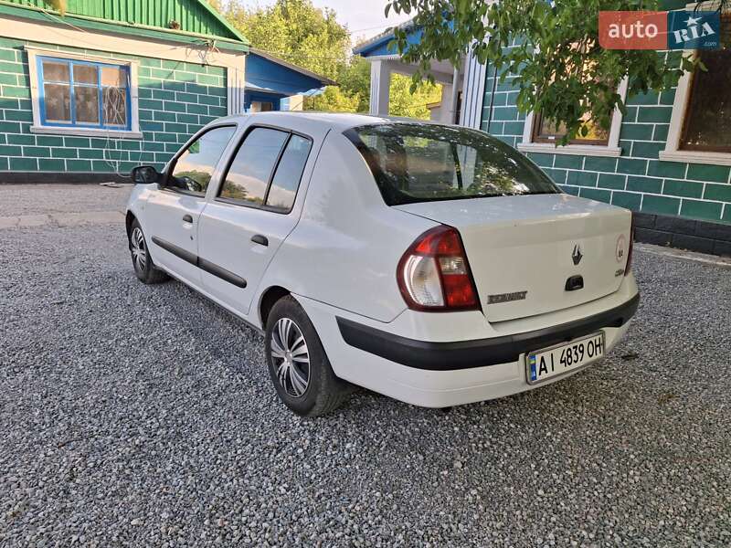 Седан Renault Clio 2006 в Первомайську