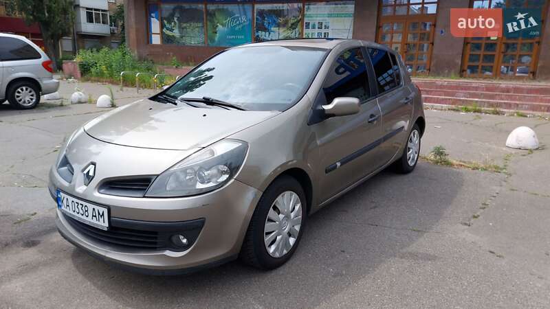 Хетчбек Renault Clio 2009 в Києві