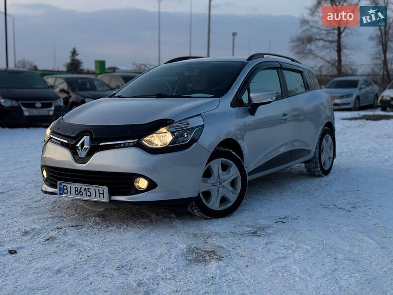 Универсал Renault Clio 2016 в Полтаве фото 8 Универсал Renault Clio 2016 в Полтаве
