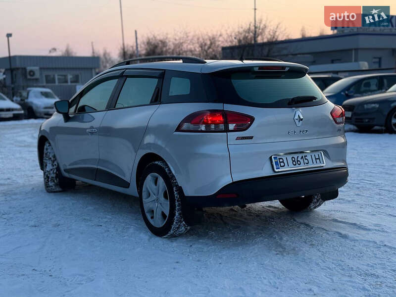 Универсал Renault Clio 2016 в Полтаве фото 7 Универсал Renault Clio 2016 в Полтаве