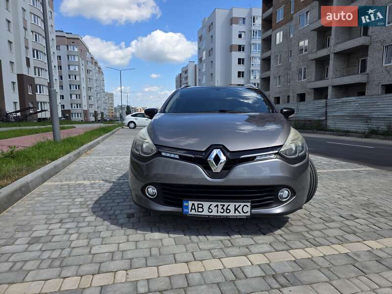 Renault Clio 2015