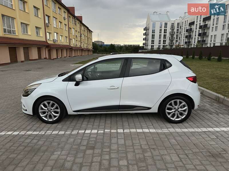 Хэтчбек Renault Clio 2016 в Львове