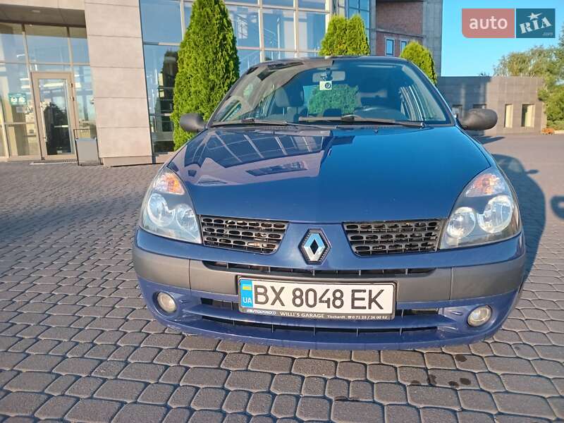 Хэтчбек Renault Clio 2008 в Хмельницком