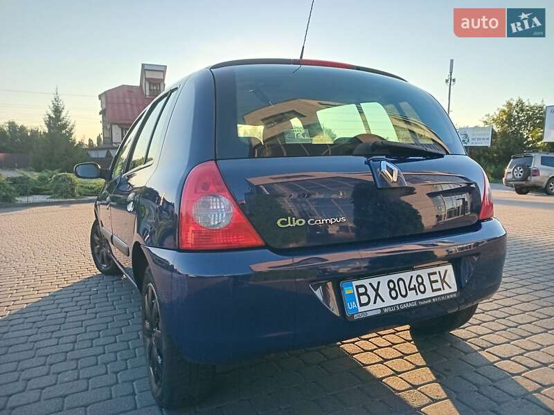 Хэтчбек Renault Clio 2008 в Хмельницком
