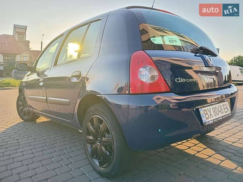 Хэтчбек Renault Clio 2008 в Хмельницком