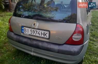 Хэтчбек Renault Clio 2003 в Полтаве