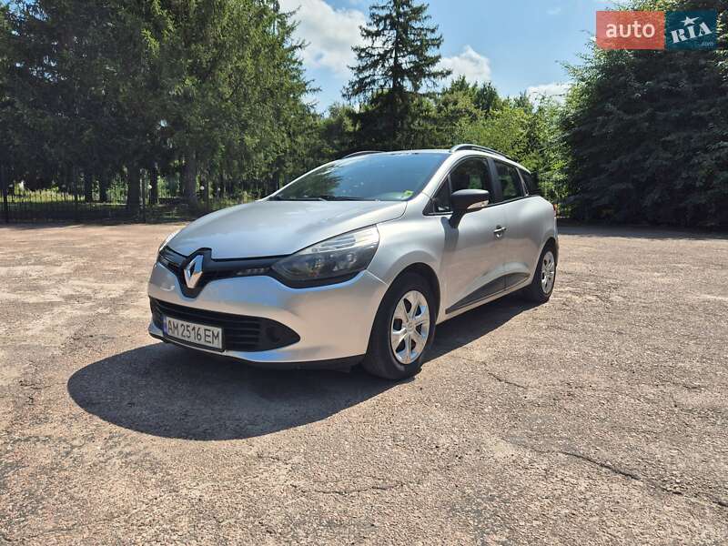 Универсал Renault Clio 2014 в Житомире
