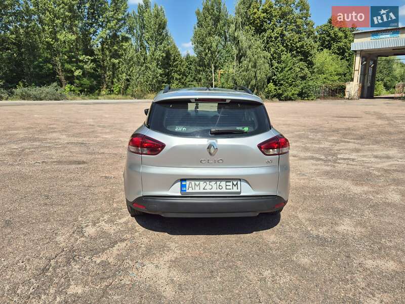 Универсал Renault Clio 2014 в Житомире