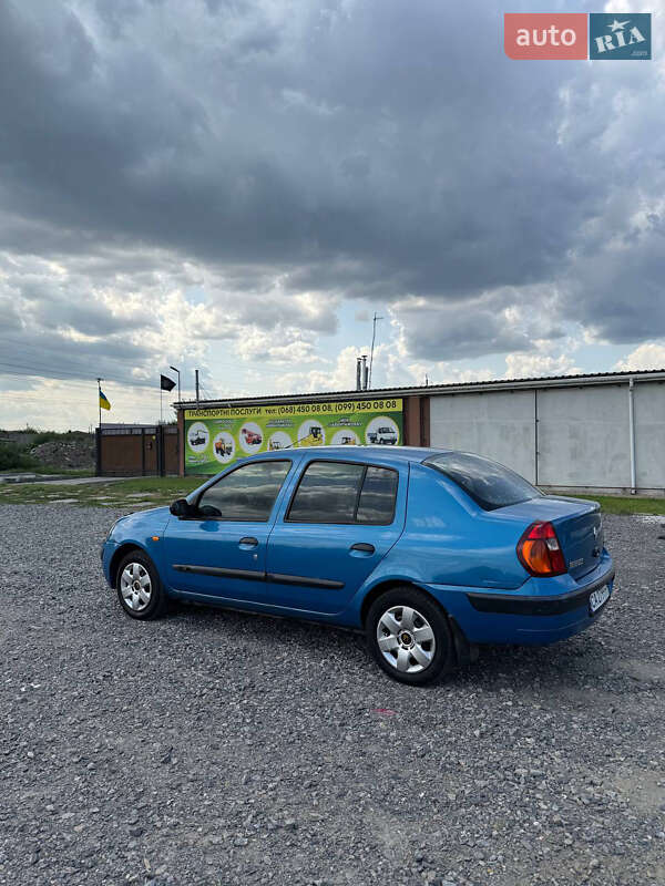 Хэтчбек Renault Clio 2002 в Черкассах